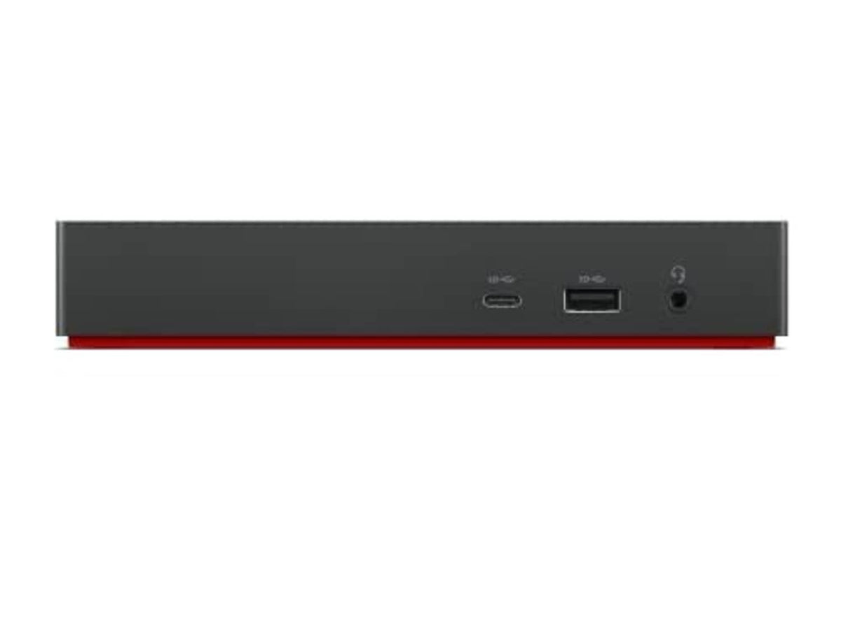 Black dock edge with USB-C port and power input