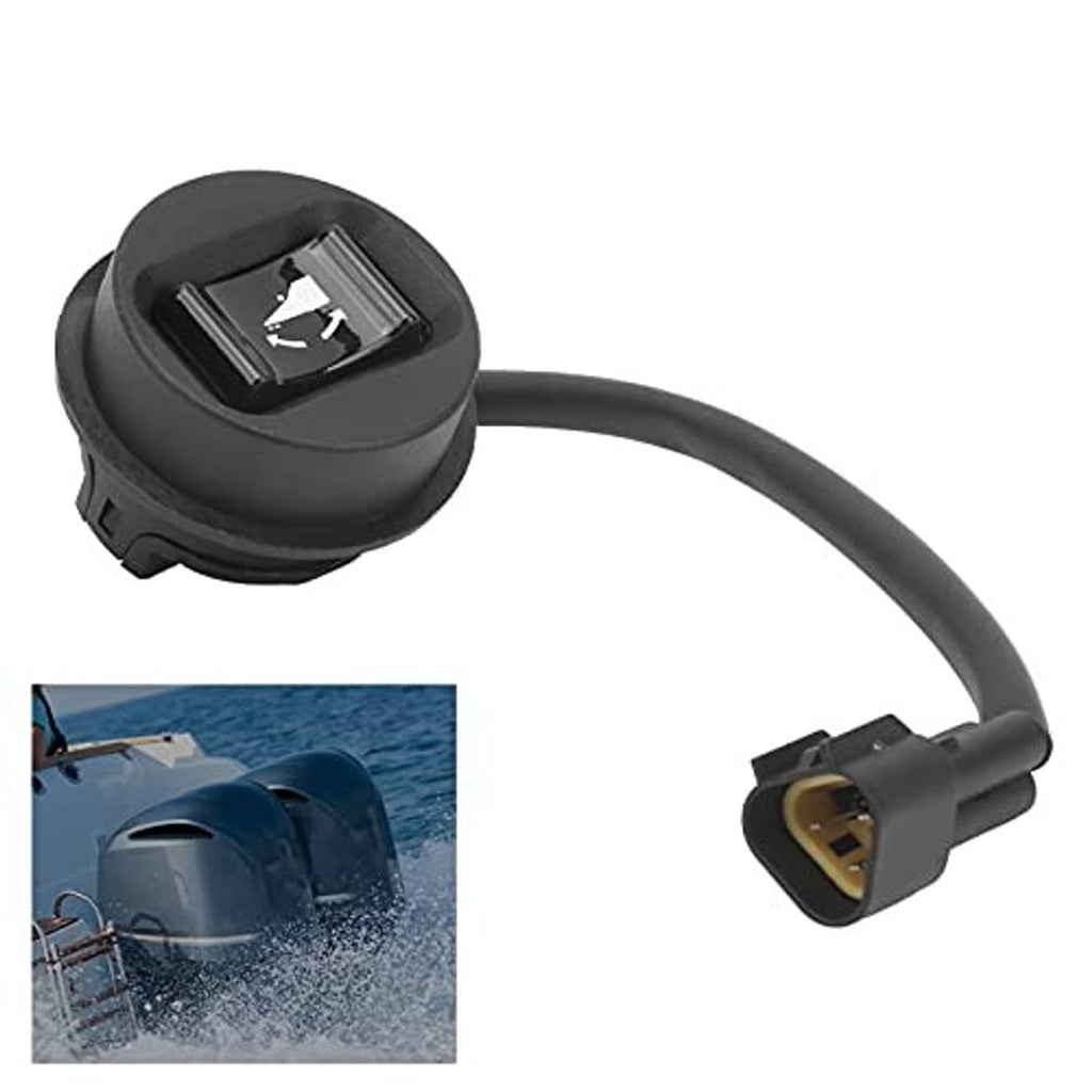 3-pin trim tilt switch with black housing, cable lead, and plug connector