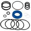 Floor jack seal replacement kit with black O-rings and blue seal disc