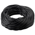 Black window screen spline roll, 250 ft door retainer, 0.19 in