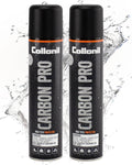 Clear shoe protector spray 2-pack with Collonil Carbon Pro XXL cans