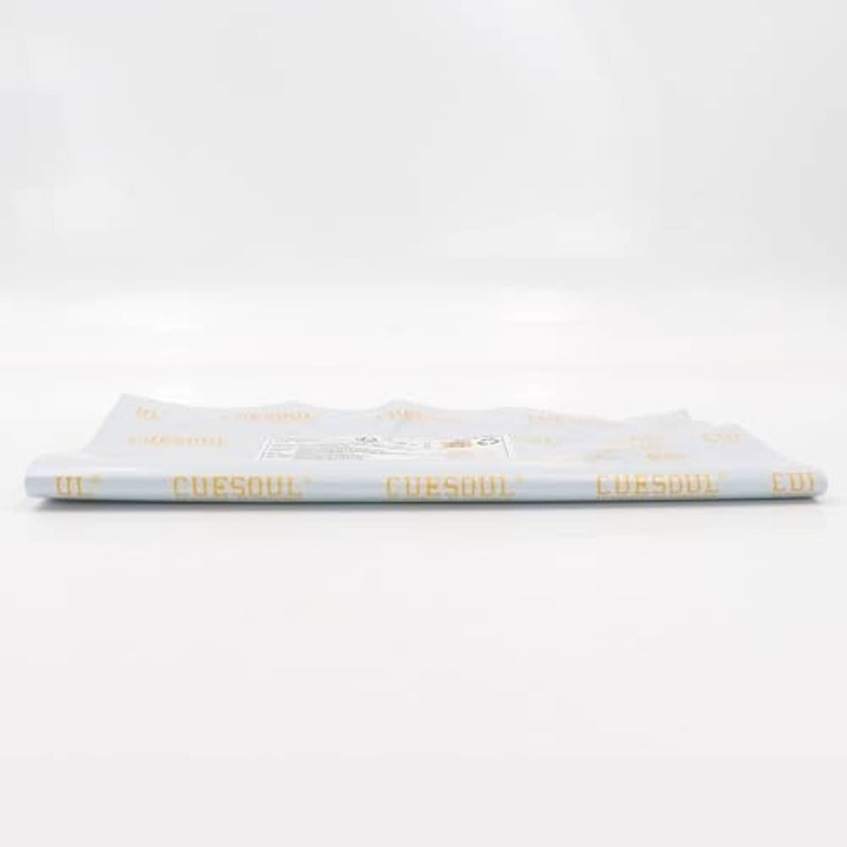 Gray CUESOUL branded dart accessory sleeve, shown from the side