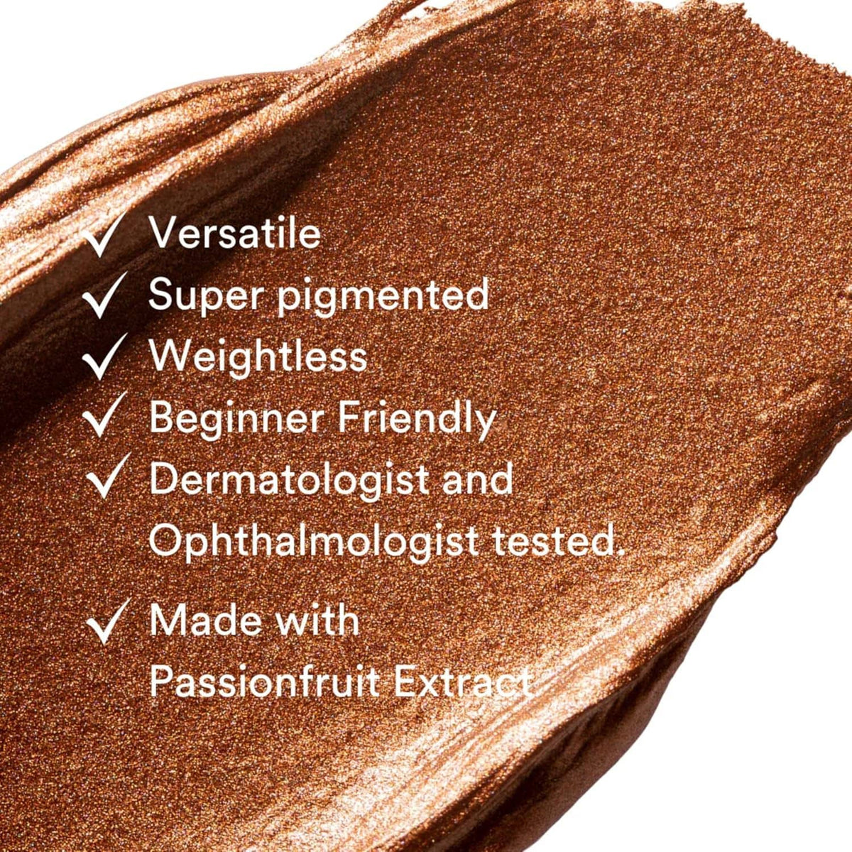 Moonlight metallic liquid eyeshadow with versatile, super-pigmented, lightweight wear