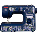 RivetOak Janome Wisteria Promenade Easy-to-Use 15-Stitch 7"D x 16"W x 12"H, Indigo