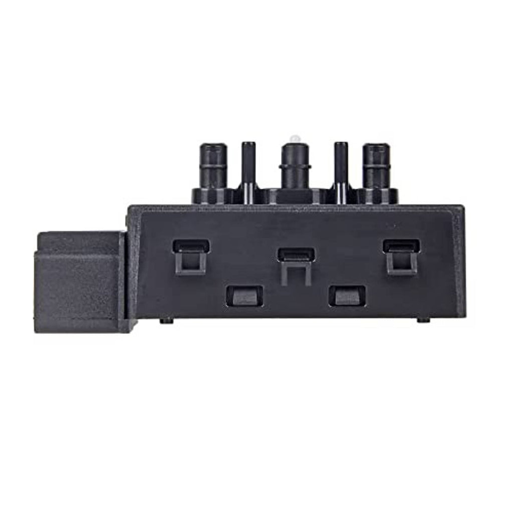 6-way power seat adjustment switch side view with terminal ports and sockets