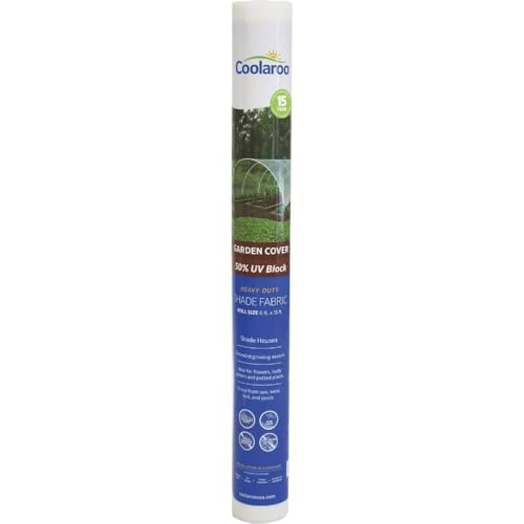 Garden shade cloth roll, breathable UV-block shade fabric roll with label