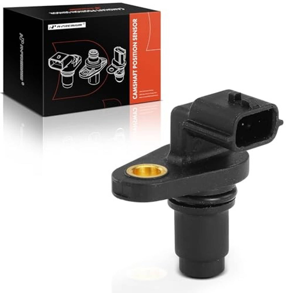 3-pin camshaft position sensor, black sensor body with gold terminal