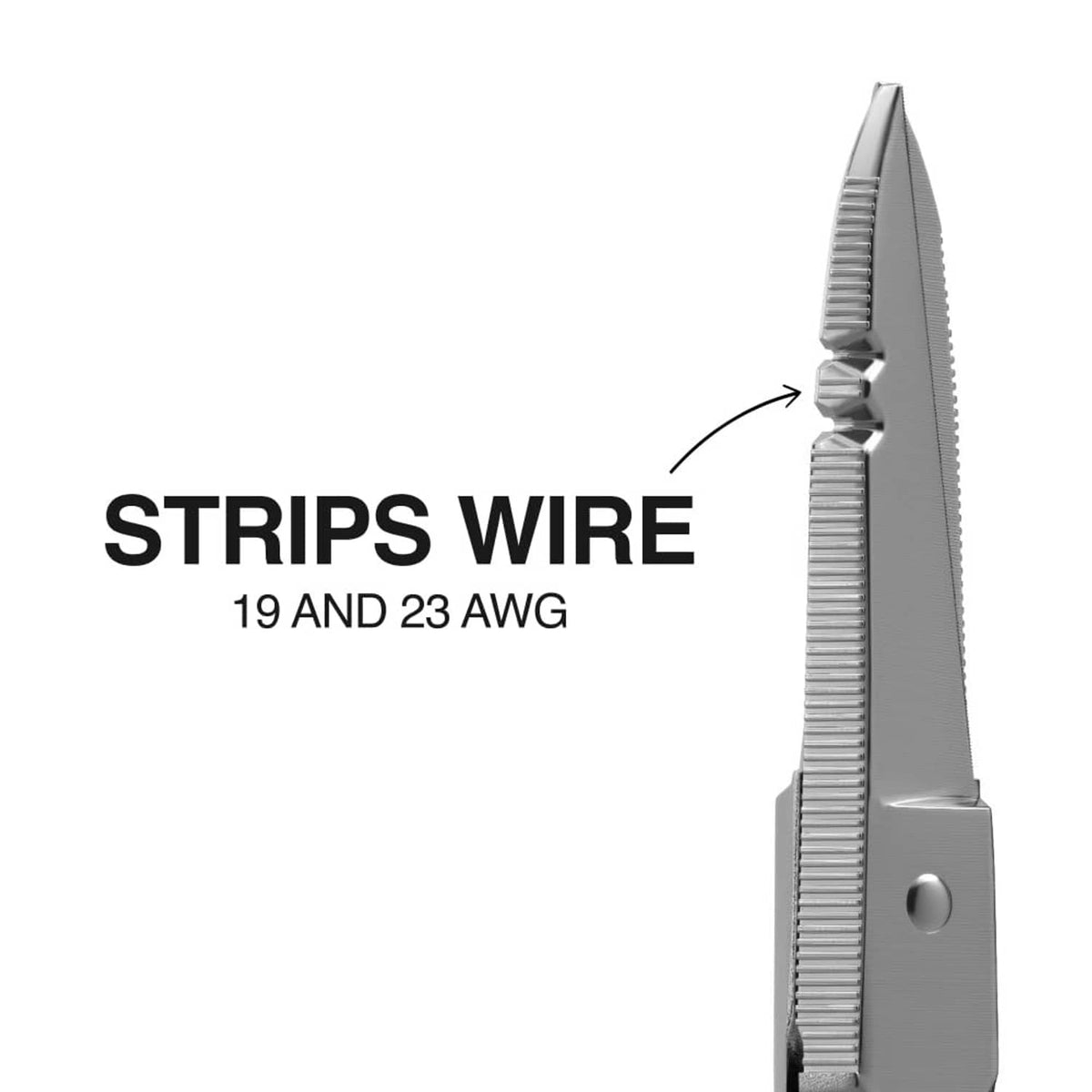All-purpose scissors with blade scale and pointed tips for precise cutting