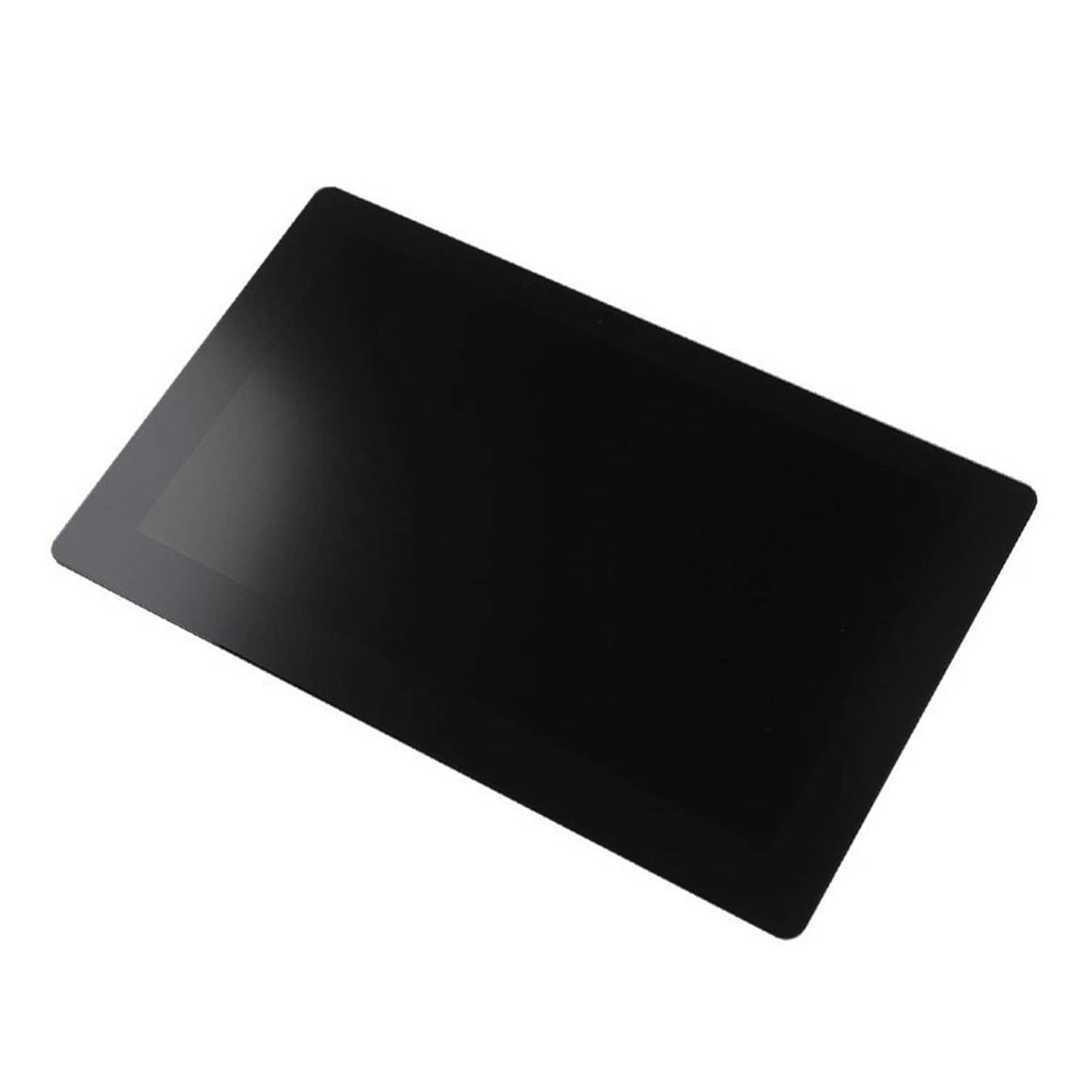 8-inch LCD touch screen display glass panel, dark front face