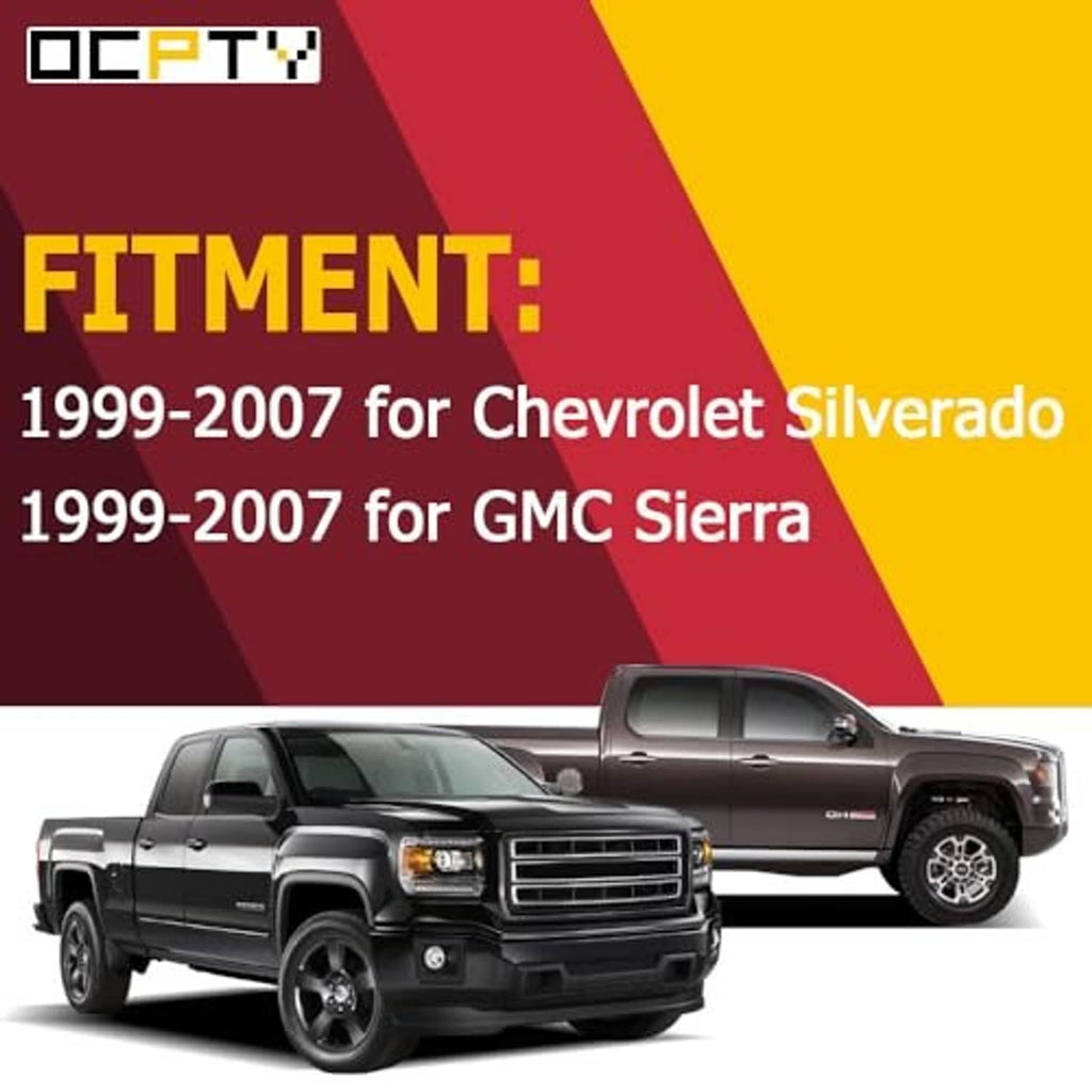 Pickup truck fitment graphic for exterior rear door handle replacement