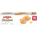Butter chess-shaped cookies snack pack, 10-count box front