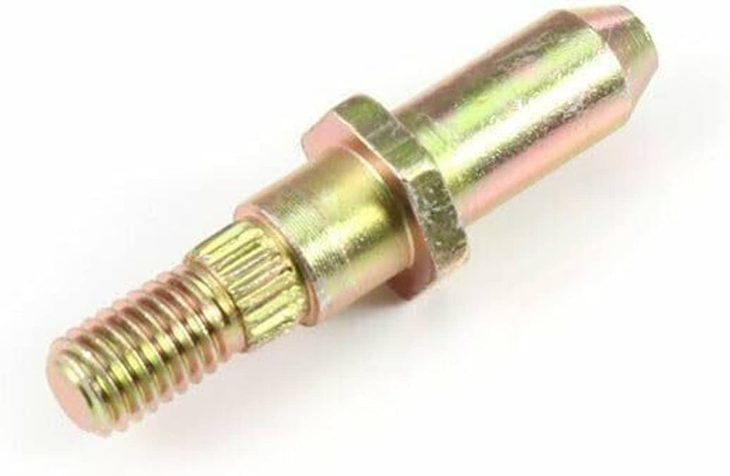 Hinge roller pin and bushing repair kit pin with threaded stud and metal bushing
