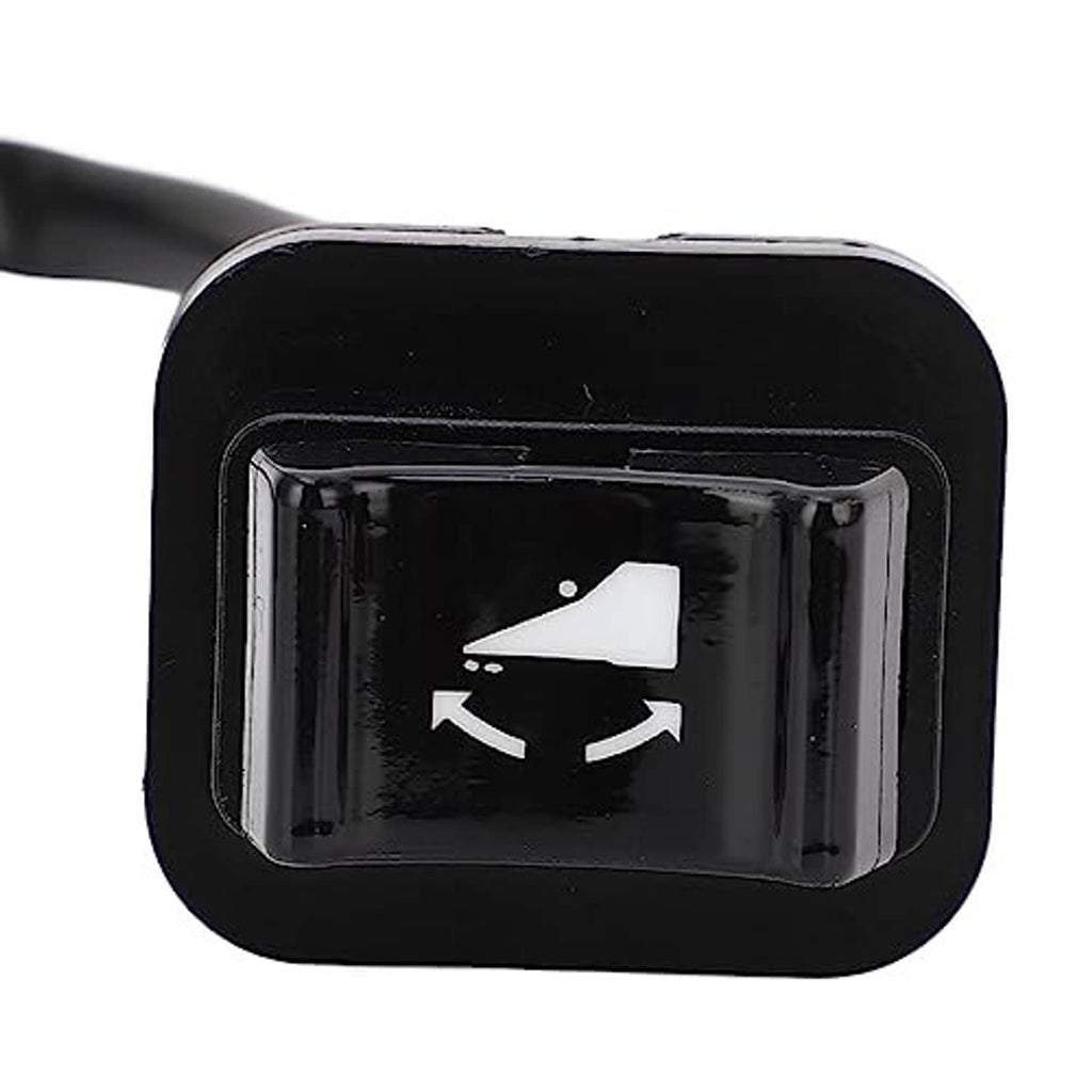 Black trim tilt switch with directional arrow icons on the rocker panel