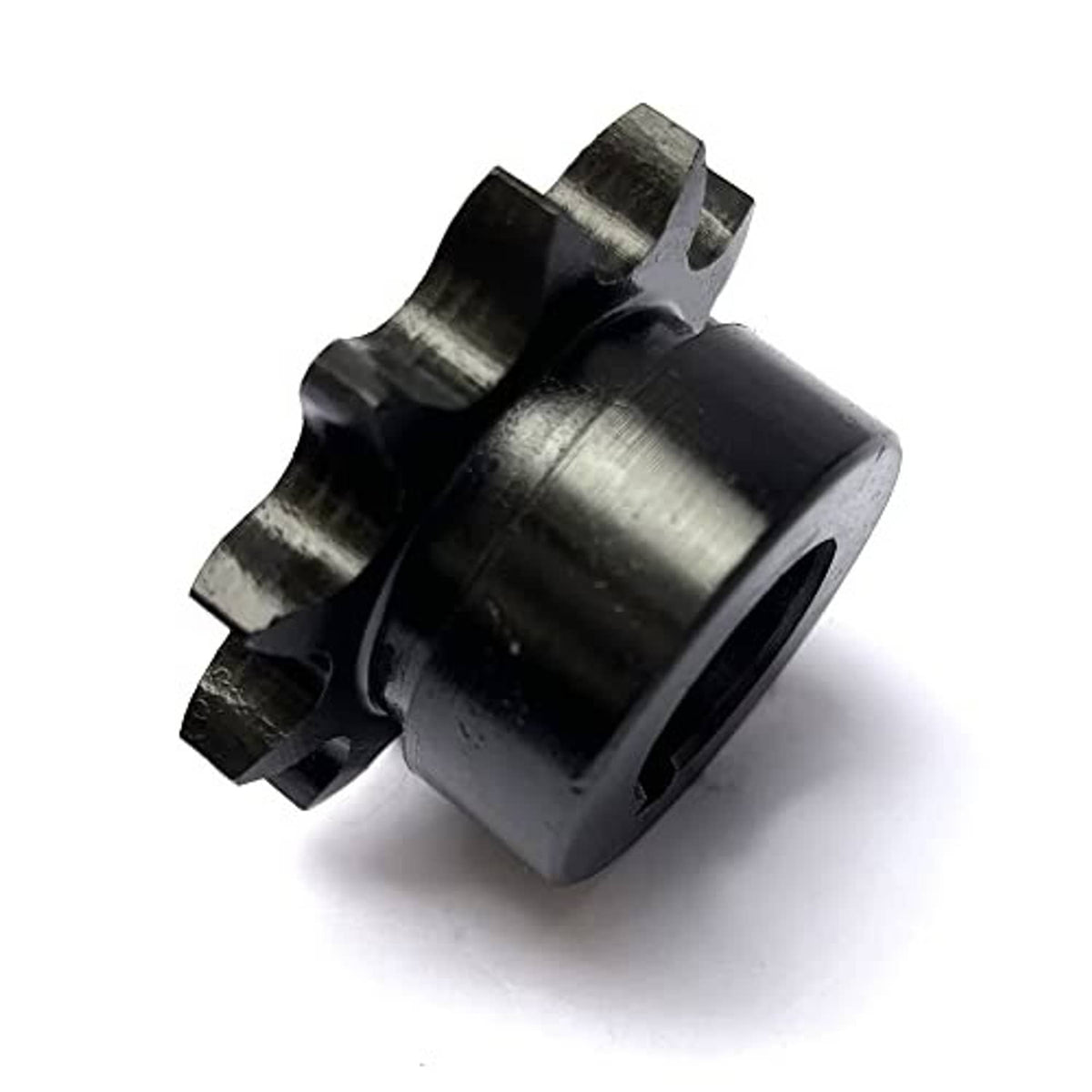 #40 roller chain sprocket with 11 teeth and 3/4 in bore, black finish