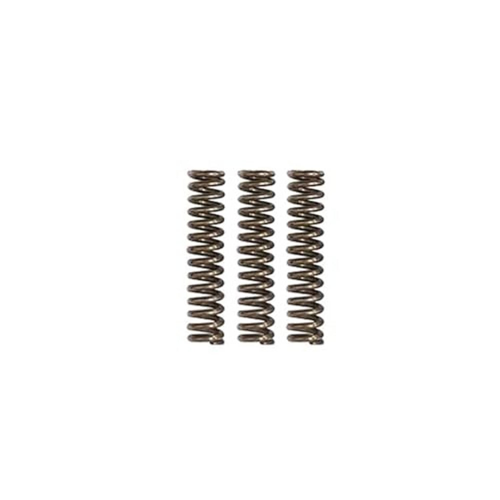 Three silver coil springs for transmission shifter rebuild set