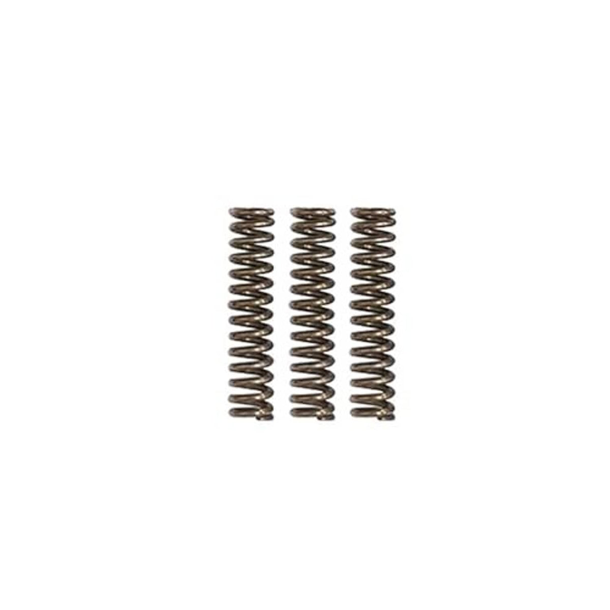 Three silver coil springs for transmission shifter rebuild set