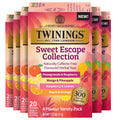 Twinings Sweet Escape herbal tea variety pack, 20 tea bags, 4 flavours, caffeine-free