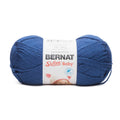 Navy baby yarn skein with Bernat Softee Baby label, 5 oz (140 g)