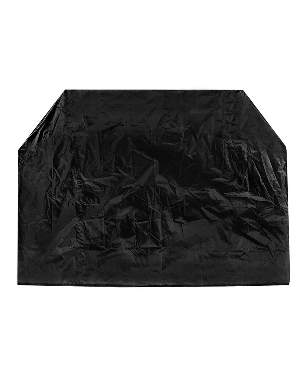 Black waterproof treadmill cover with wide, rectangular top opening and side panels.