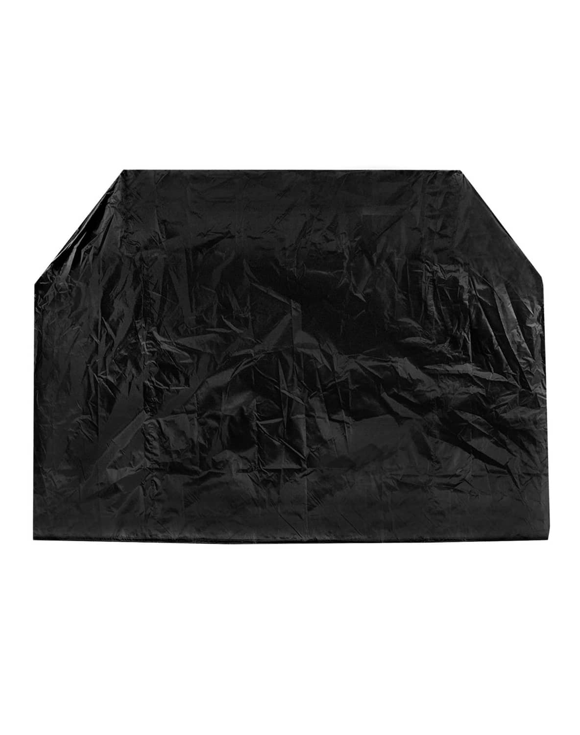 Black waterproof treadmill cover with wide, rectangular top opening and side panels.