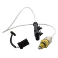 Turbo vane position sensor kit with wiring harness and gold-toned sensor connector