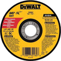 4-1/2 in cut-off wheel: .045 in A601 abrasive disc for angle grinder, center hole