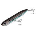 Heddon Chug'N Spook lure, Silver Mullet with twin treble hooks, 1 oz