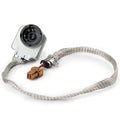 HID xenon igniter module with gray housing and braided wiring harness