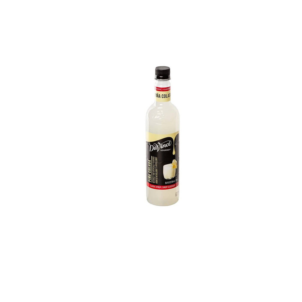 DaVinci Gourmet Classic Pina Colada syrup bottle