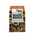 Classic caramel gourmet popcorn bag with Moose Munch branding on front of package