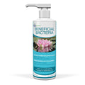 Aquascape Beneficial Bacteria liquid bottle with pump, for pond ecosystem maintenance