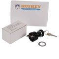 Golf cart ignition key switch with keys, O-ring, and HUSKEY parts box