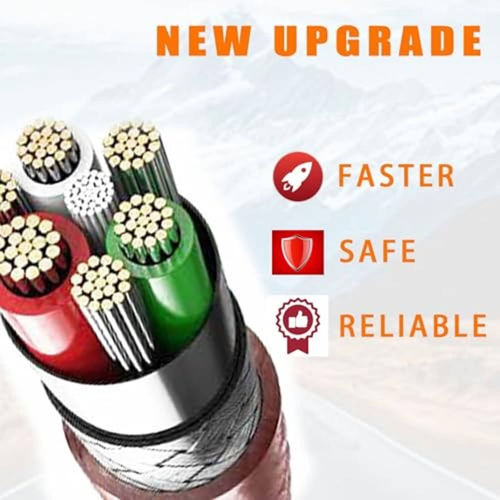 Automotive cable bundle showing green and red insulated wires with black outer jacket