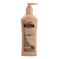 Palmer's cocoa butter body lotion bottle with pump, Natural Bronze label