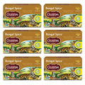 Assorted Celestial Bengal Spice herbal tea boxes, caffeine-free, 20-count packs