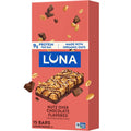LUNA Nuts Over Chocolate protein bar multipack box, gluten-free, 15 bars
