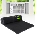 Cuttable air conditioner filter pad, black foam roll