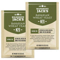 Mangrove Jack's Bavarian wheat yeast pack (2 count), M20, homebrewing sachets