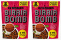 EZ Bombs Birria Bomb seasoning pack, red bag with spice blend circle photo