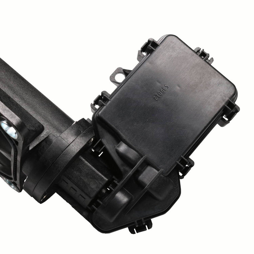 Front axle disconnect actuator fork with top electrical module and fork linkage