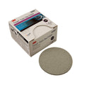 3 in Trizact foam disc, P3000 grit, shown with product box packaging