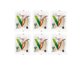 Hario V60 paper coffee filters, Size 02, natural, 600-count packs (6 shown)