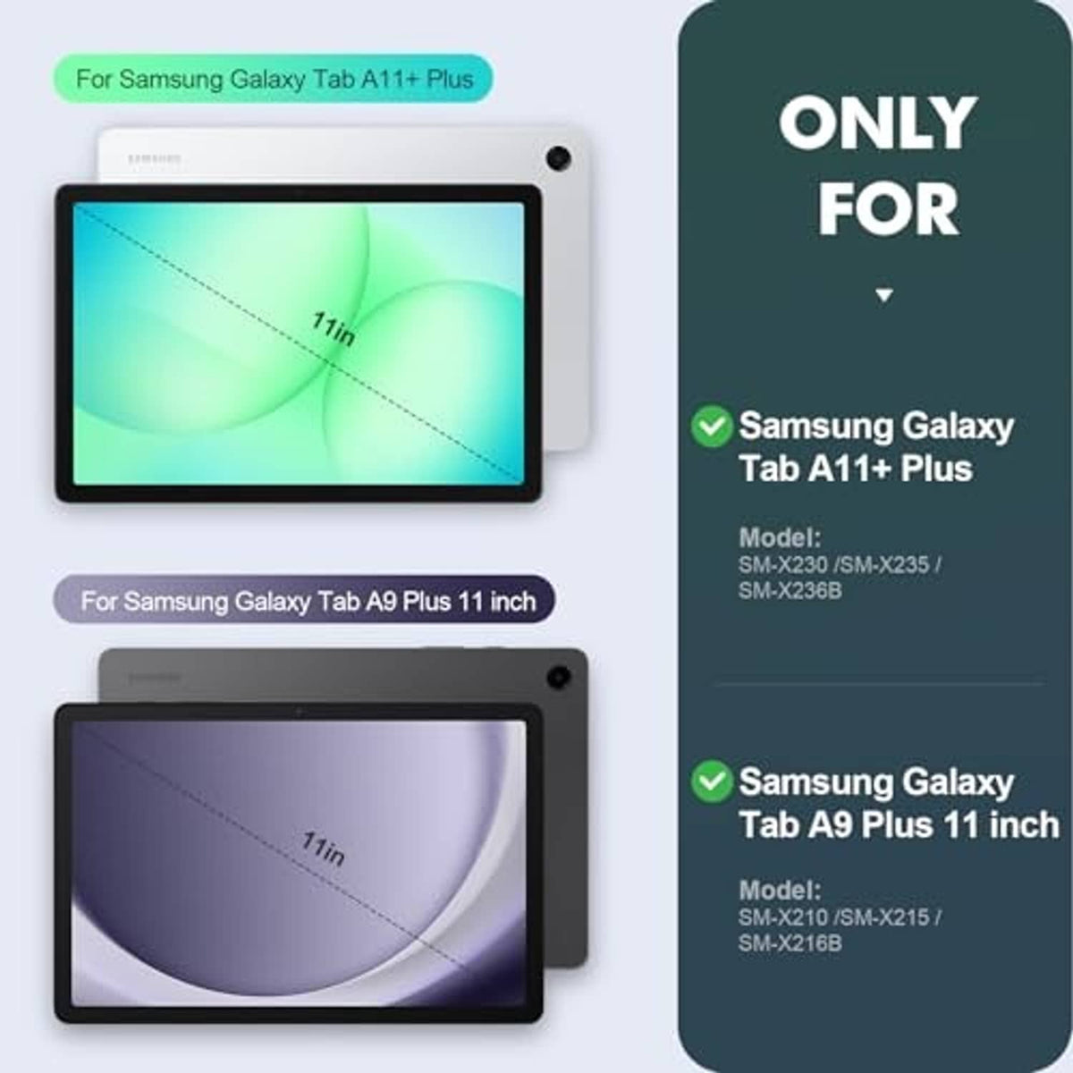 Teal keyboard folio case for Samsung Galaxy tablets with protective cover and stand