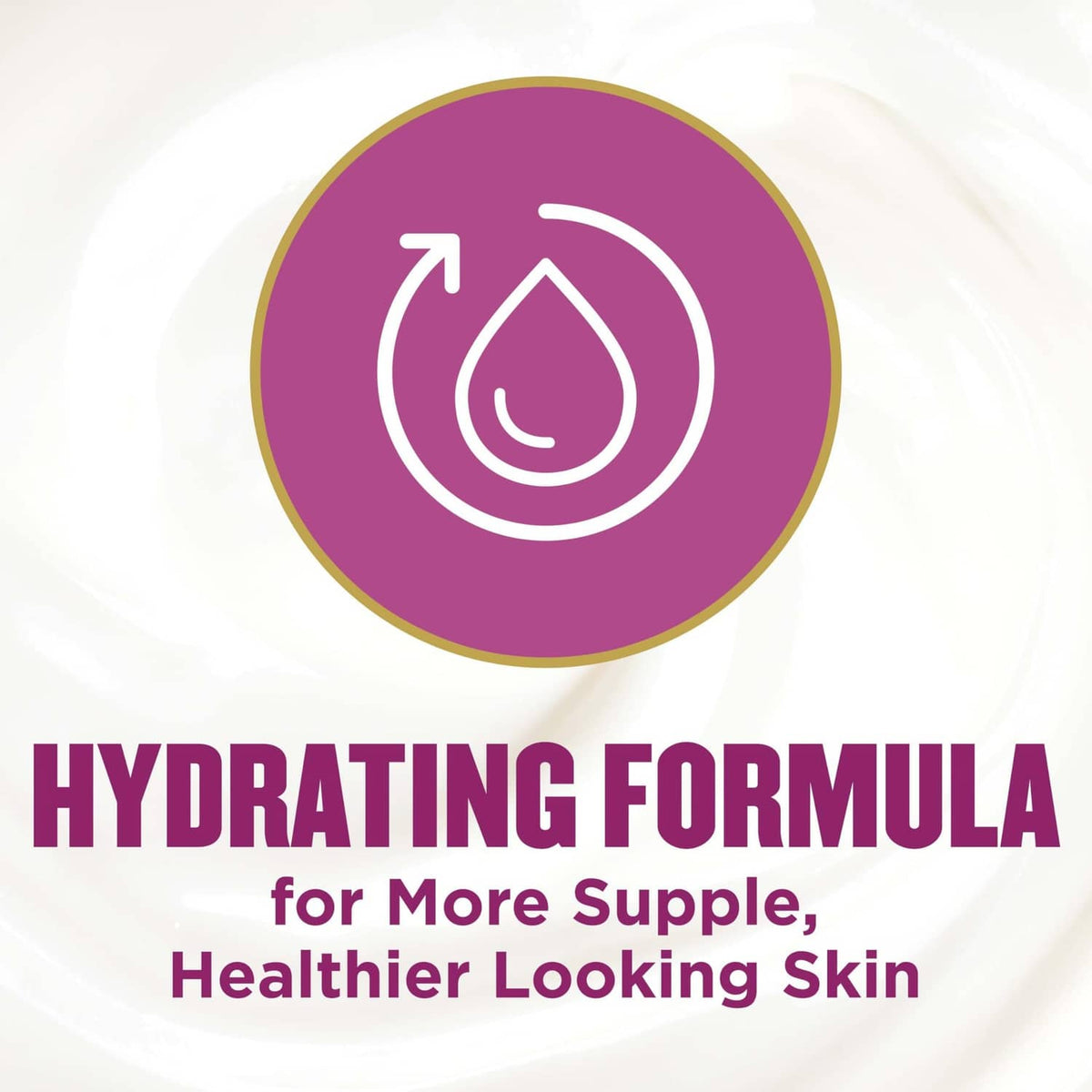 Hydrating formula icon for neck & chest firming cream