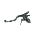 Left clutch perch lever with brake lever-style handle and mounting hardware