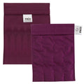 FRIO cooling wallet in burgundy fabric, folded wrap with FRIO logo