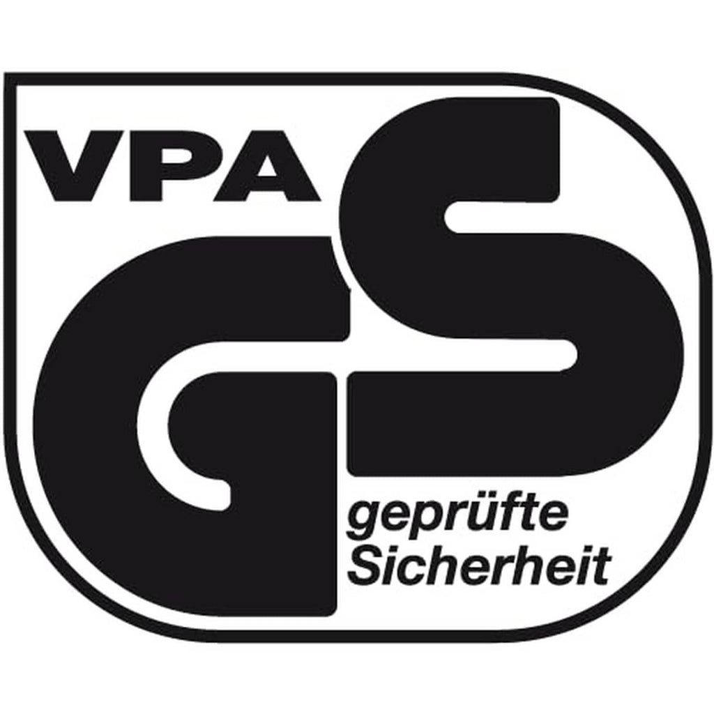 VPA GS tested safety certification seal logo