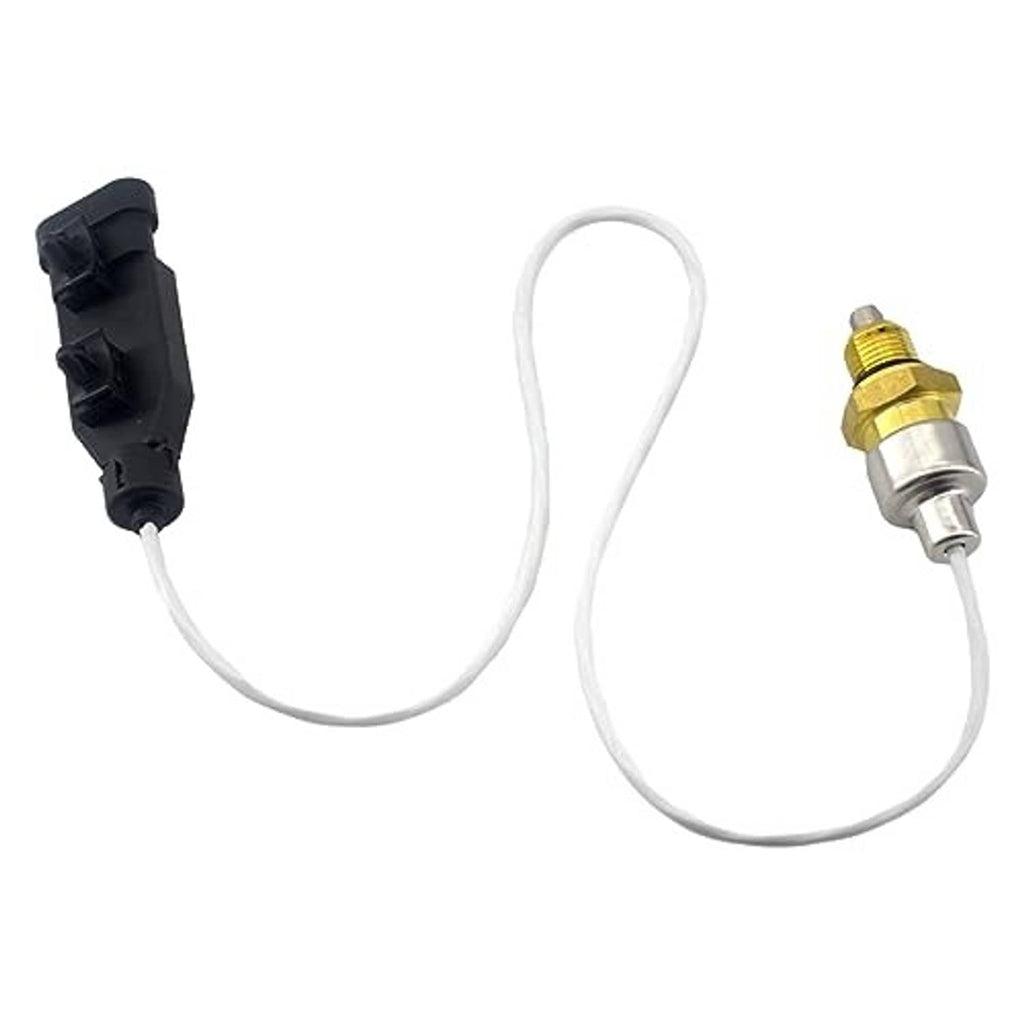 Turbo vane position sensor kit with two-wire leads and black connector plug