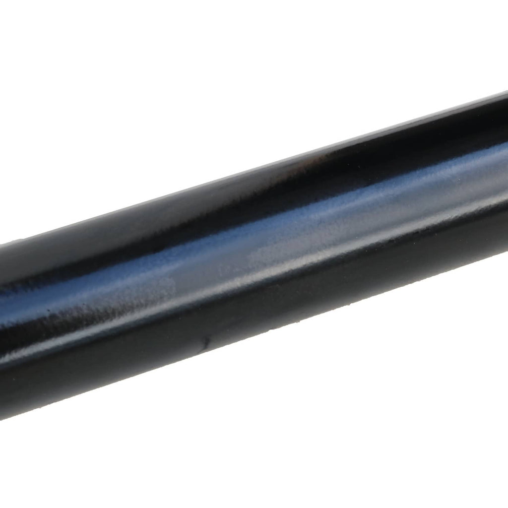 Dark prop shaft drive shaft with smooth cylindrical metal surface