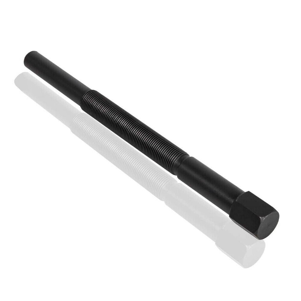 Clutch puller tool with black threaded shaft and hex head
